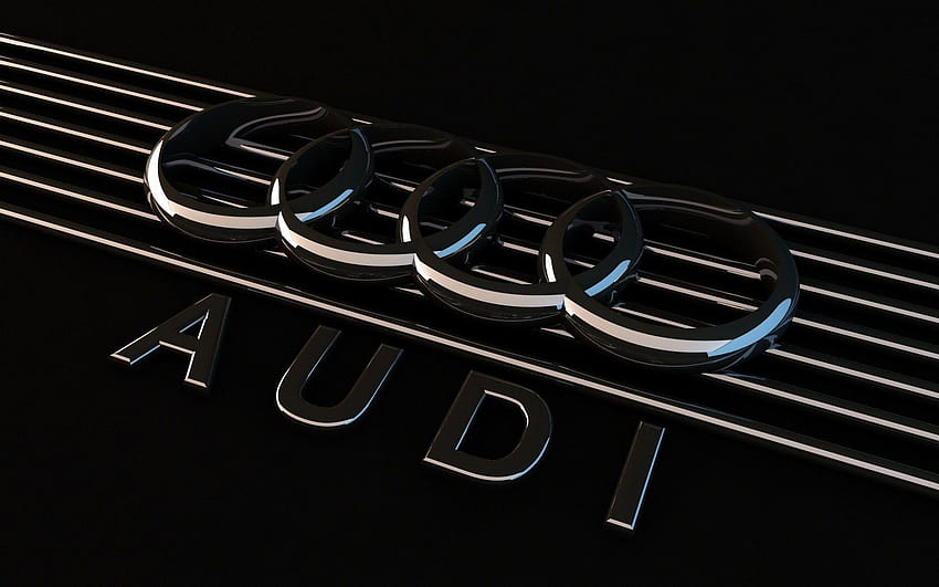 Audi Rings Group, audi logo HD wallpaper