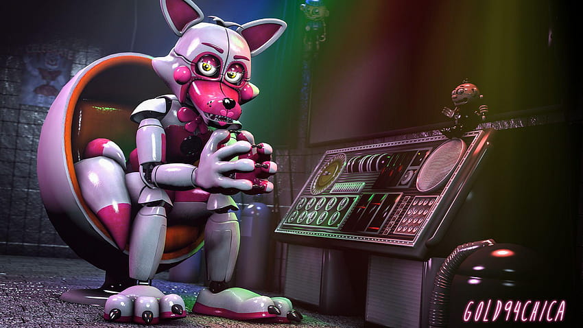 ArtStation - Lolbit and Funtime Foxy