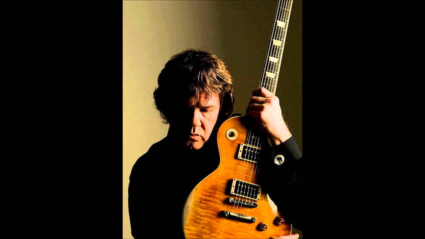 Gary Moore ~ ​​I Love You More Than You'll Ever Know ~ Подложка HD тапет