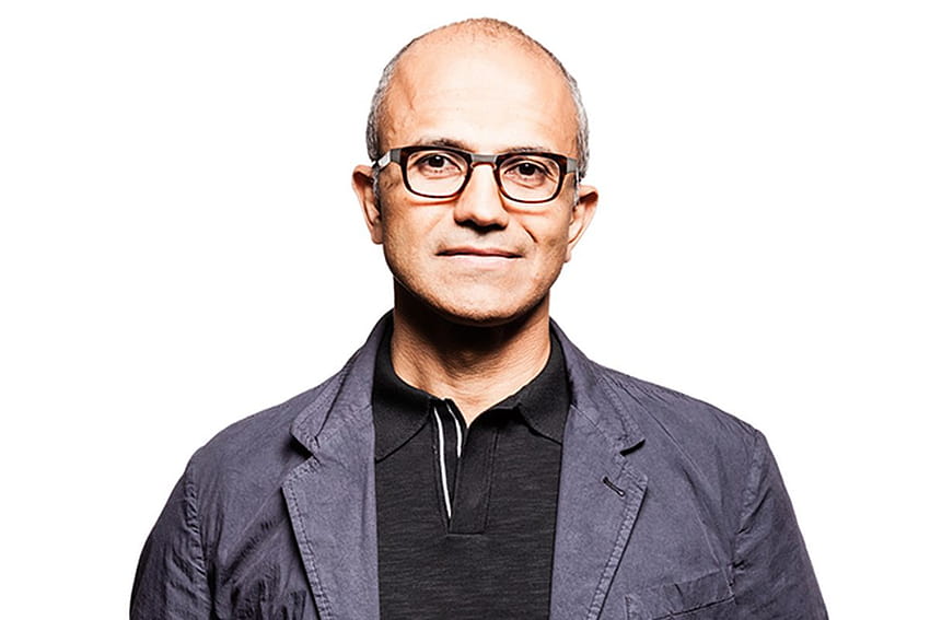 Новият главен изпълнителен директор на Microsoft е Сатя Надела HD тапет