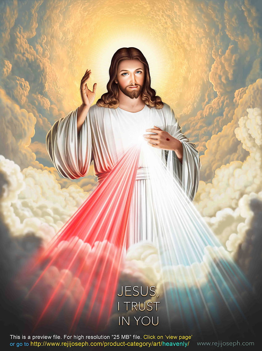 Stock & Texturen: Herz-Jesu-Strahlen, Jesus HD-Handy-Hintergrundbild