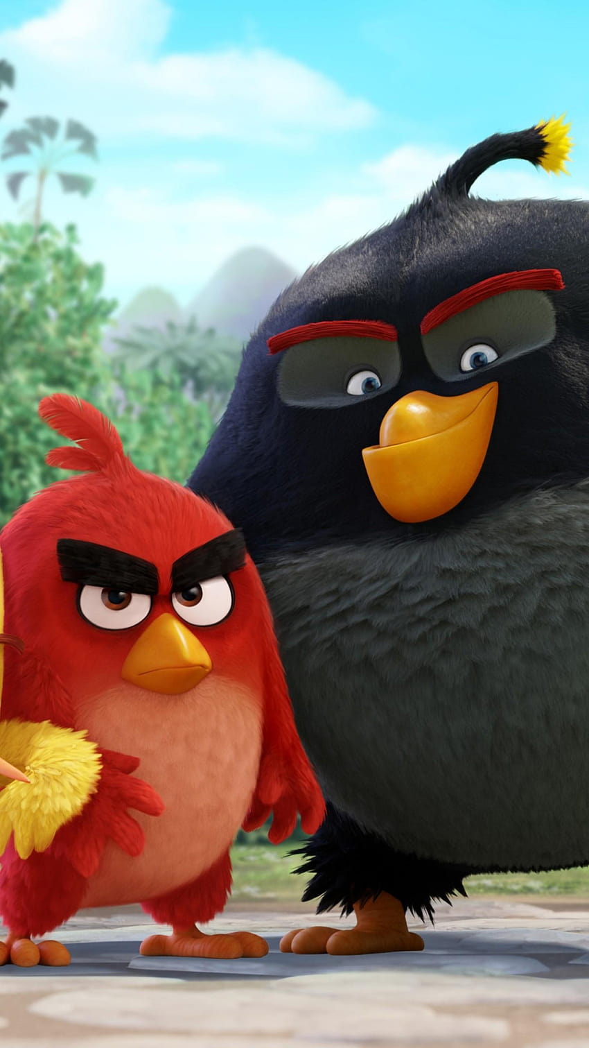 Angry Birds Movie, chuck, red, bomb, Mejores películas de animación ...