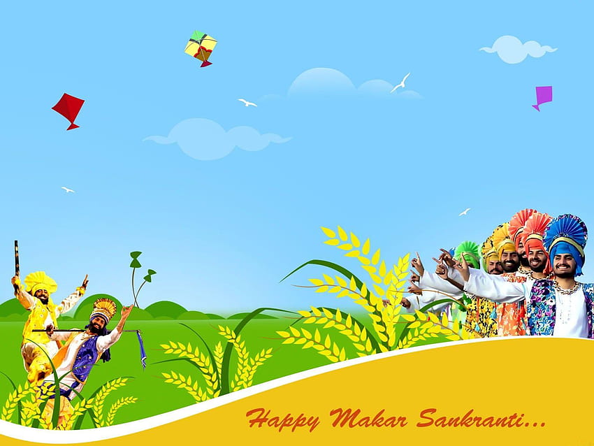 🔥 Makar Sankranti HD Editing Background Images