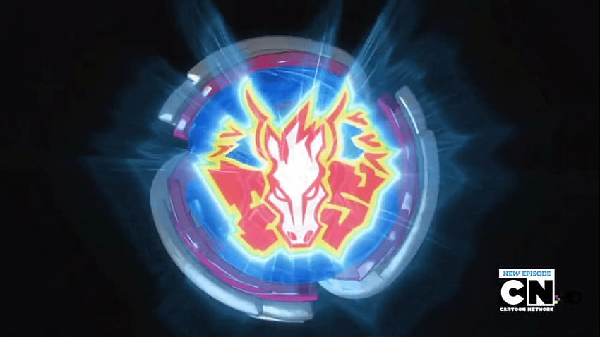 Beyblade Pegasus Logo, bit beast HD wallpaper