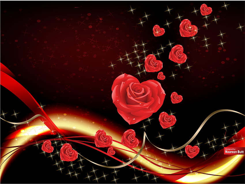 Feliz Día de San Valentín fondos de pantalla HD wallpaper