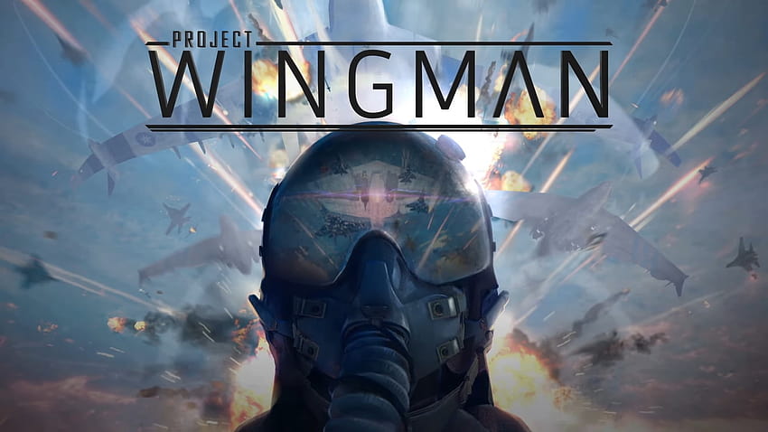 Project Wingman przynosi haj Tapeta HD