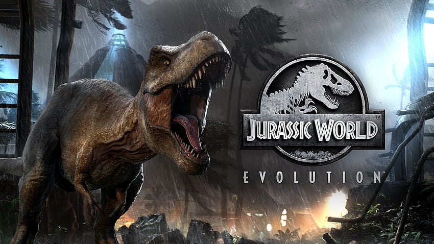 Return to Jurassic Park Постиженията са разкрити за Jurassic World Evolution, jurassic world evolution 2 HD тапет