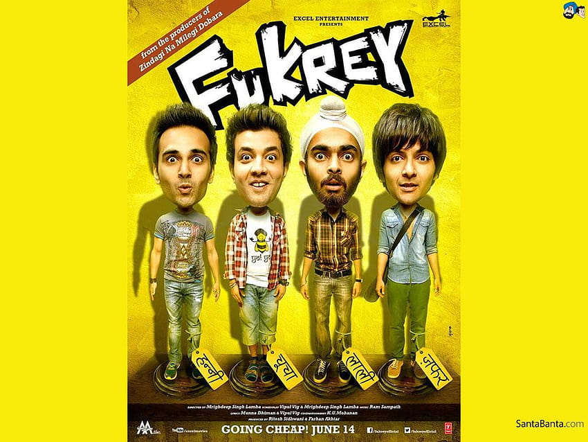 Fukrey-Film HD-Hintergrundbild