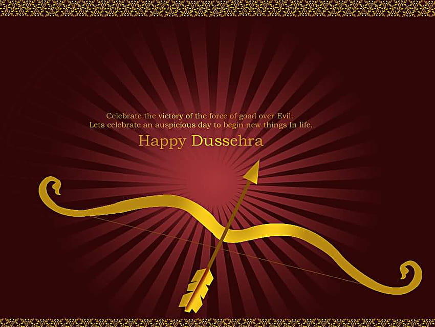 62 Most Beautiful Happy Dussehra 2016 Greeting And, dassehra HD wallpaper