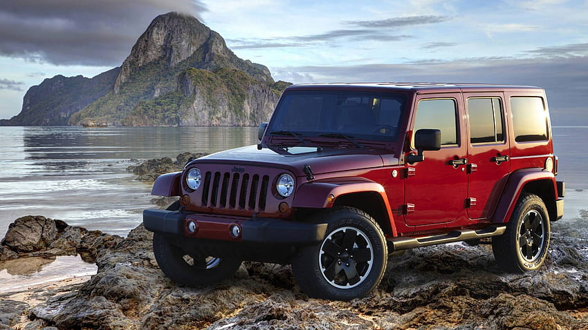 2012 Red Jeep Wrangler [1920x1080] for your , Mobile & Tablet HD wallpaper  | Pxfuel