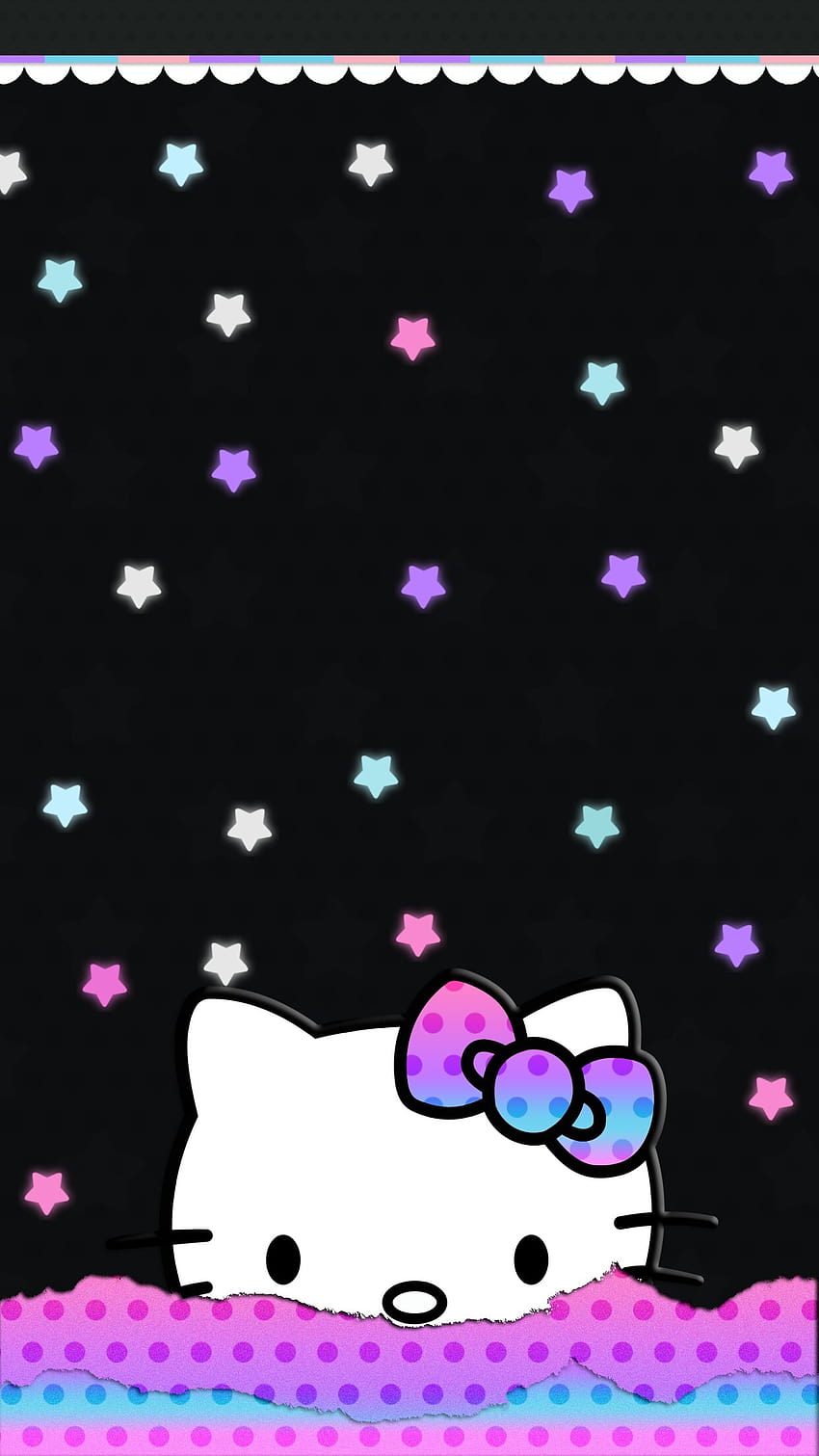 Hello Kitty Landscape, colorful hello kitty HD phone wallpaper
