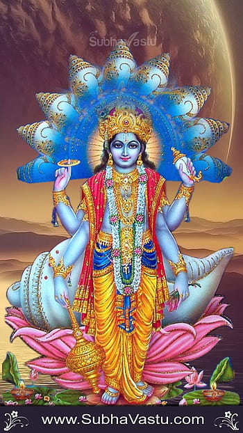 Subhavastu - Gayathri - Category: Vishnu - Image: mahaVishnu Mobile  Wallpapers_469