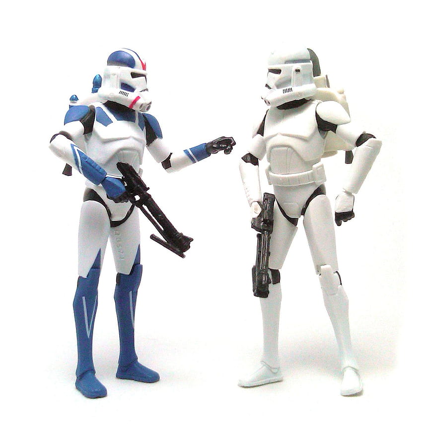 501st Legion Clone Trooper Clone Wars Star Wars Action Figure Review [1354x1405] para seu, Celular e Tablet Papel de parede de celular HD