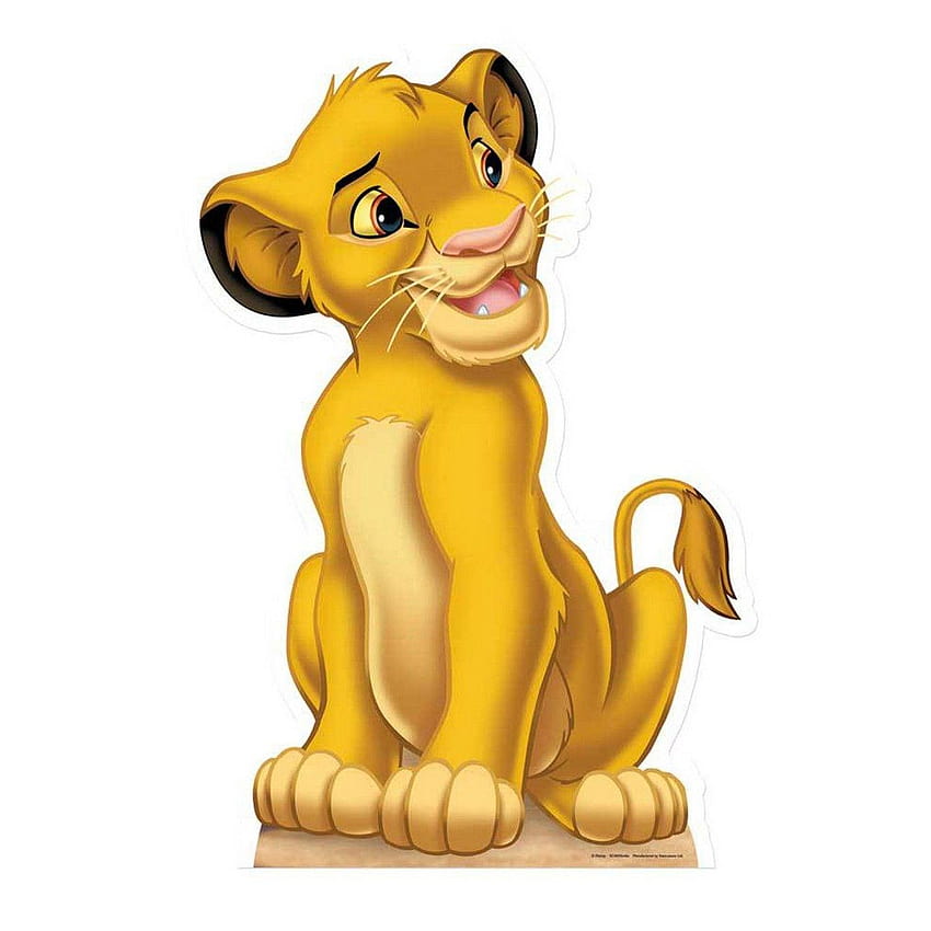 król lew simba, król lew simba Tapeta na telefon HD
