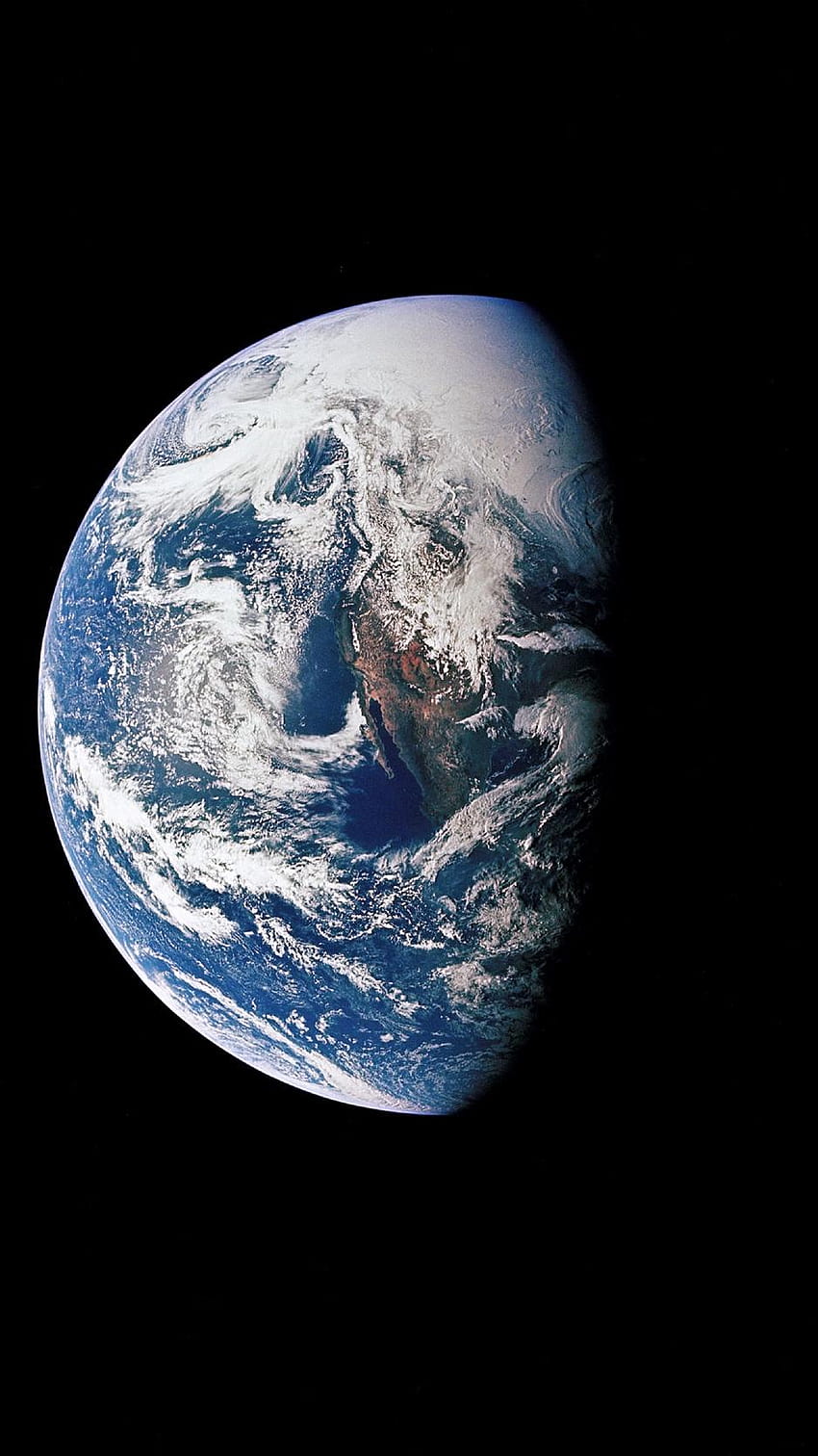 Planeta Ziemia Kosmos 123222 Ziemia Iphone 3d, iphone planeta Tapeta na telefon HD