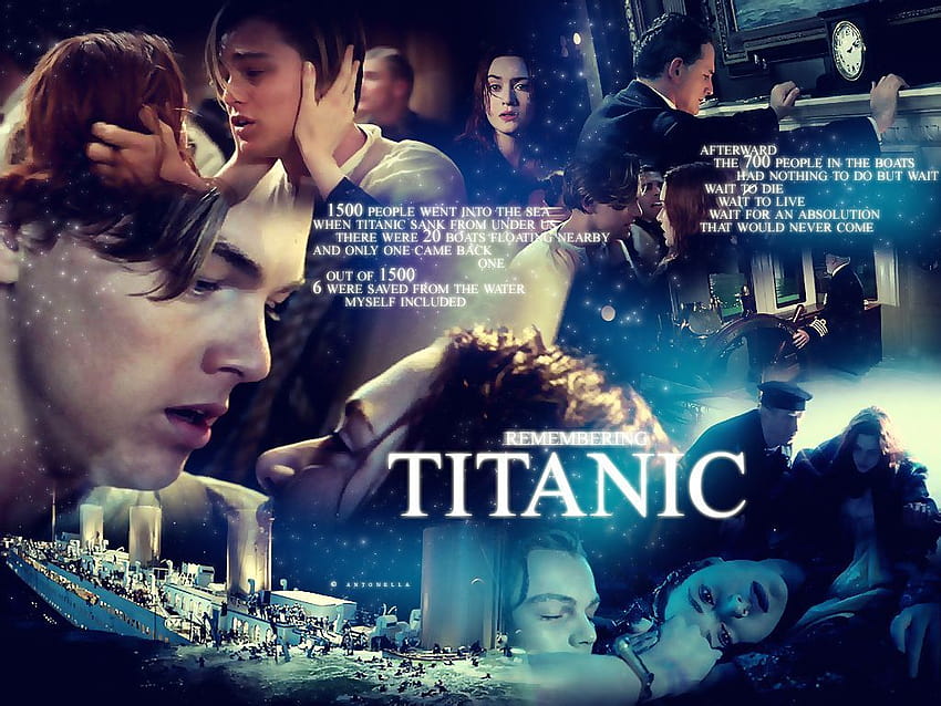 20 Ujawniono film Titanic, film o tytanie Tapeta HD