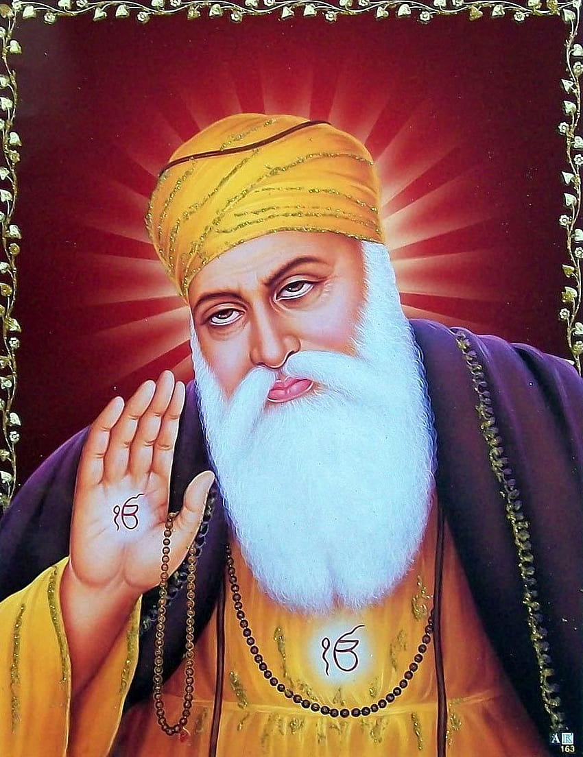 Guru Nanak Dev, baba nanak Papel de parede de celular HD