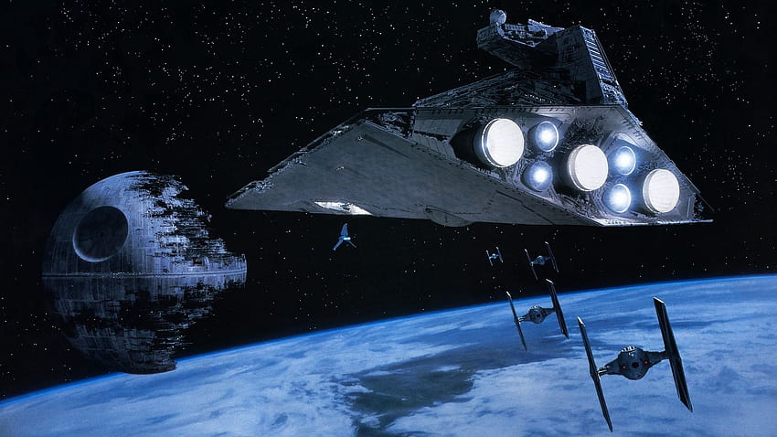 Star Wars: The Force Awakens' Starkiller Base is More Powerful Than the Death Star, battle of starkiller base HD wallpaper