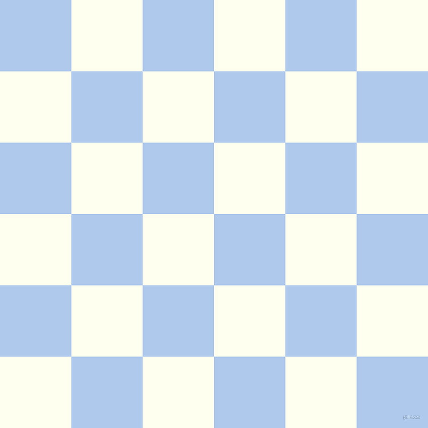 Dama tropicale blu e avorio quadrati a scacchi a scacchi, a scacchi blu Sfondo del telefono HD