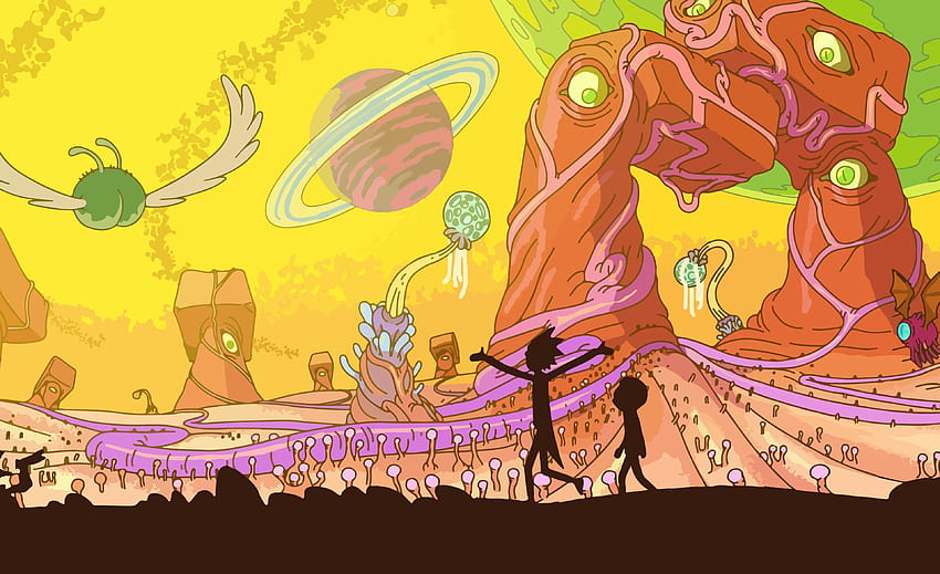 3840x2343 rick and morty contemporary, rick and morty HD wallpaper