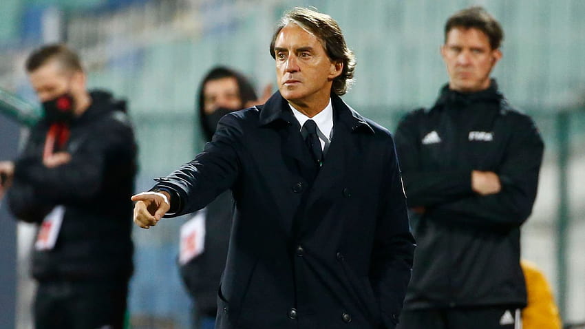 Roberto Mancini: Italy manager signs contract extension until 2026 HD wallpaper