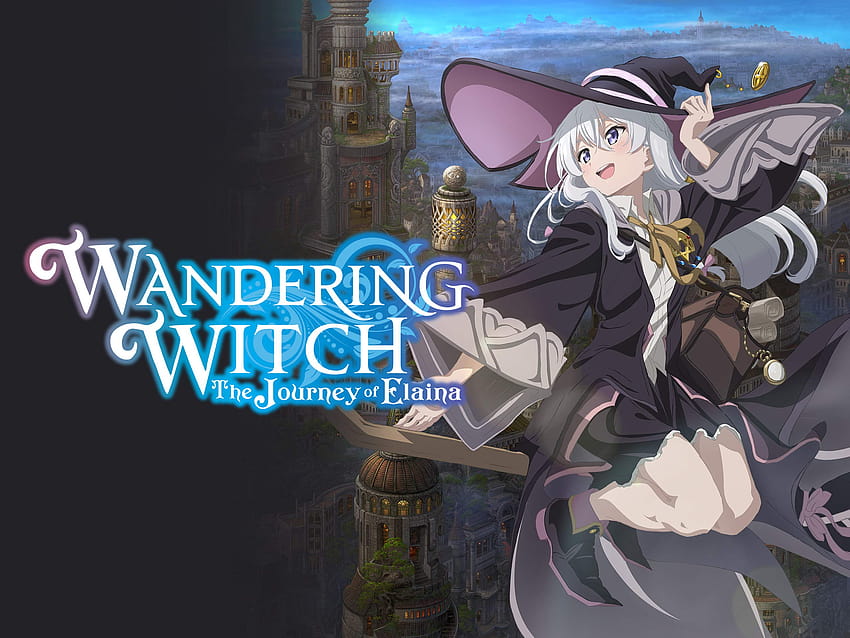 Watch Wandering Witch: The Journey of Elaina HD wallpaper