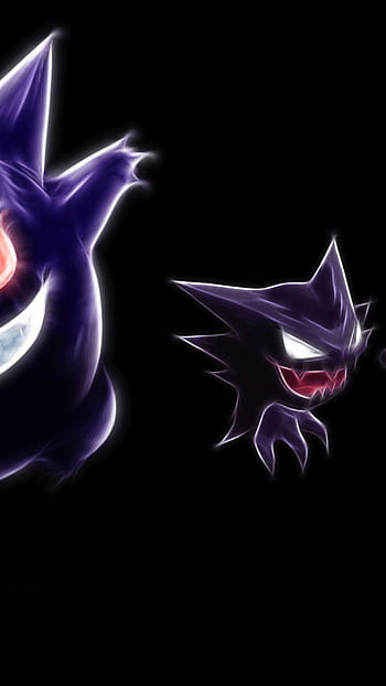 Shiny Mega Gengar by Flainfan on DeviantArt