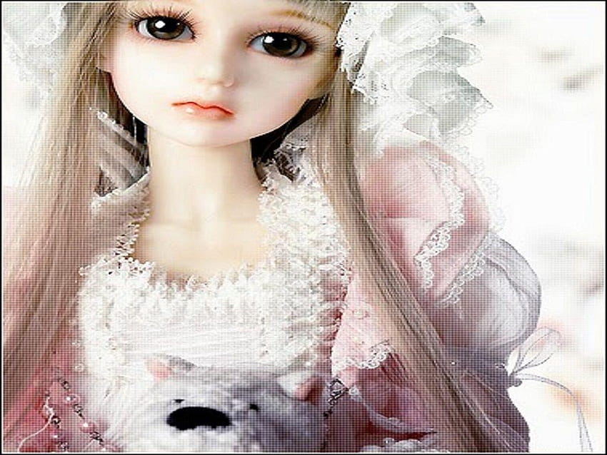 Süße Barbiepuppen HD-Hintergrundbild