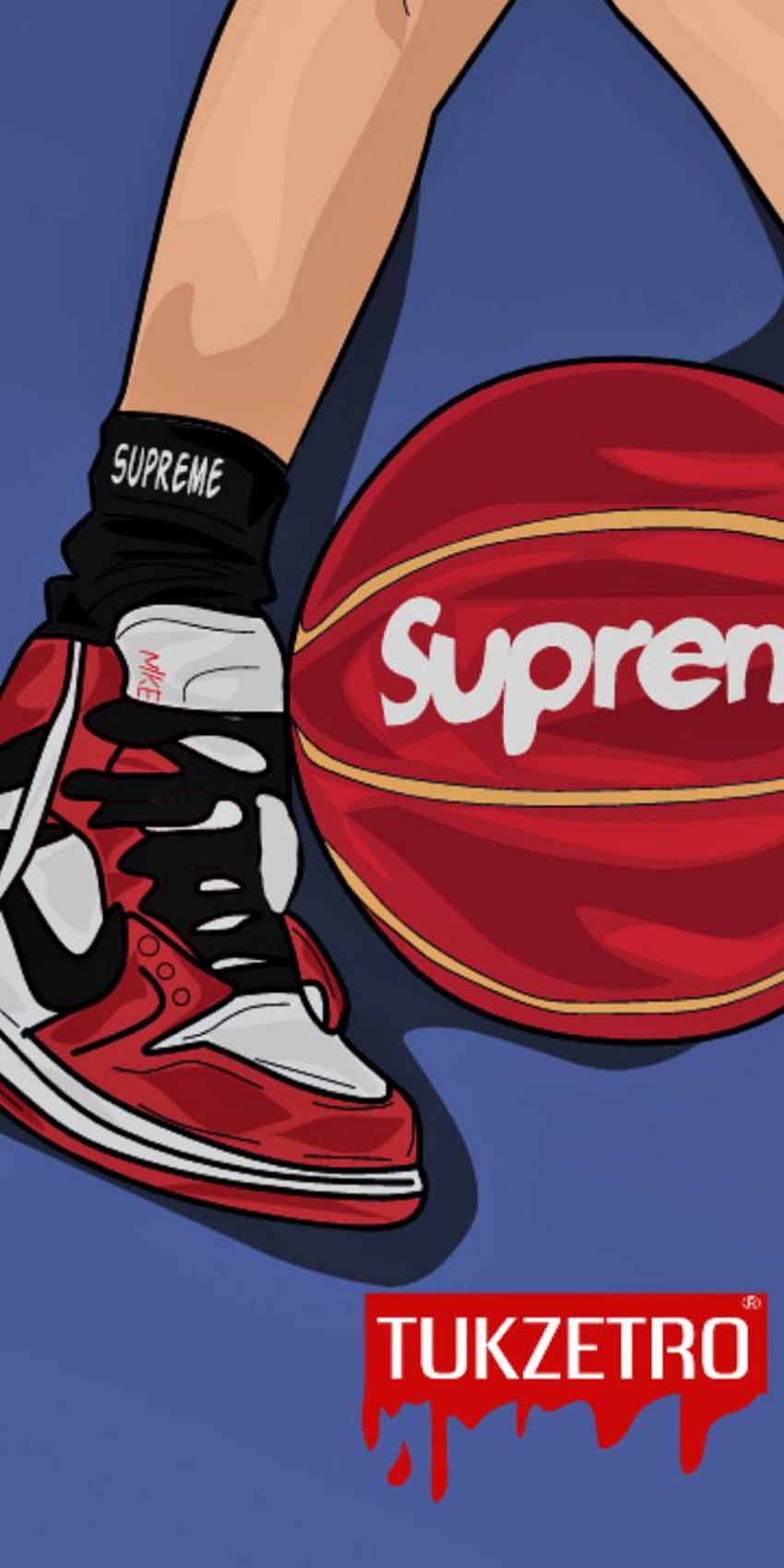 Cool deals supreme shoes