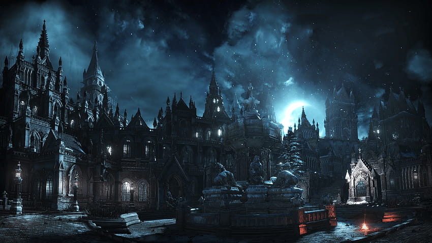 Dark Souls III, architektura, gry, architektura gotycka Tapeta HD
