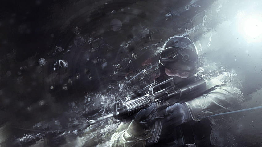 Counter Strike Source Terrorist HD wallpaper