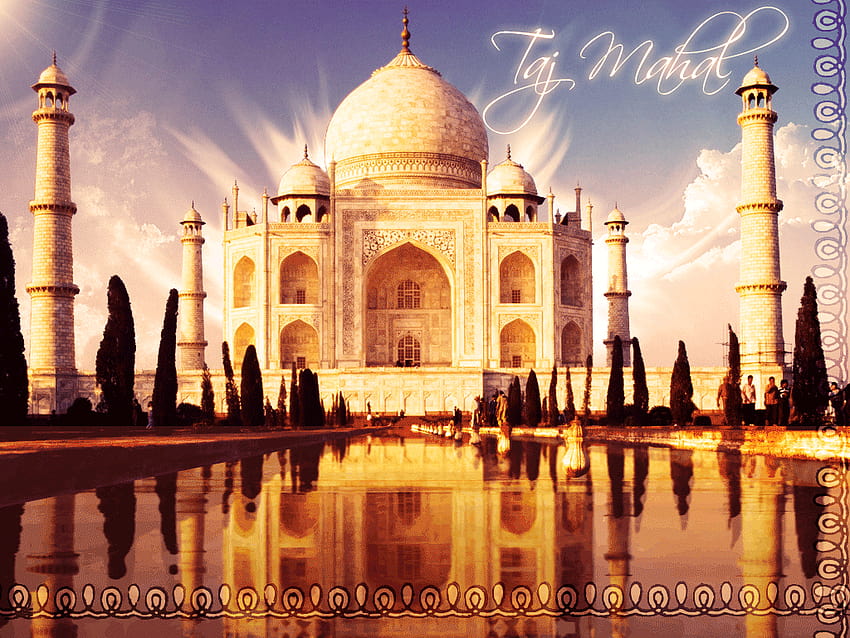 7 Taj Mahal Backgrounds, taj mahal computer HD wallpaper