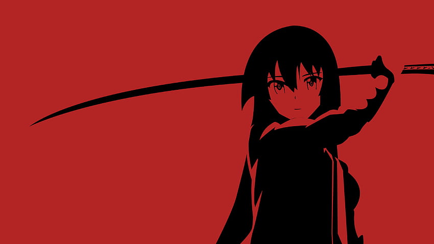 Download Explore The Furious Red And Black Anime World Wallpaper   Wallpaperscom
