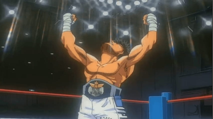 Hajime no Ippo: The Fighting #4 IPPO CAMPEÃO JAPONES? 