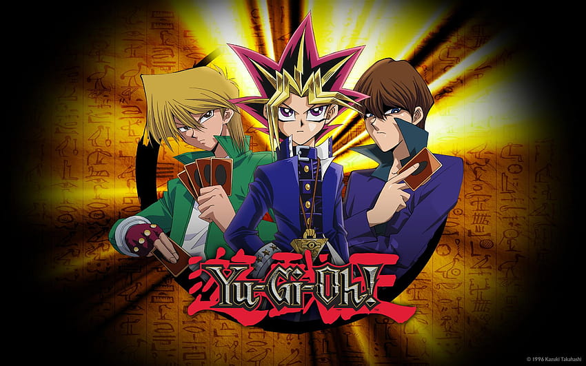 Naruto and yu gi oh HD wallpaper | Pxfuel