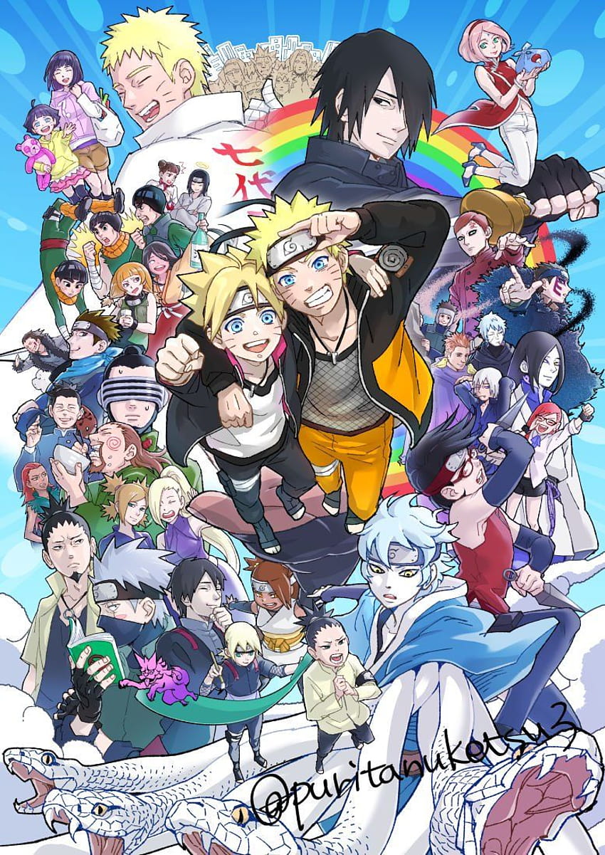 boruto naruto next generations HD phone wallpaper