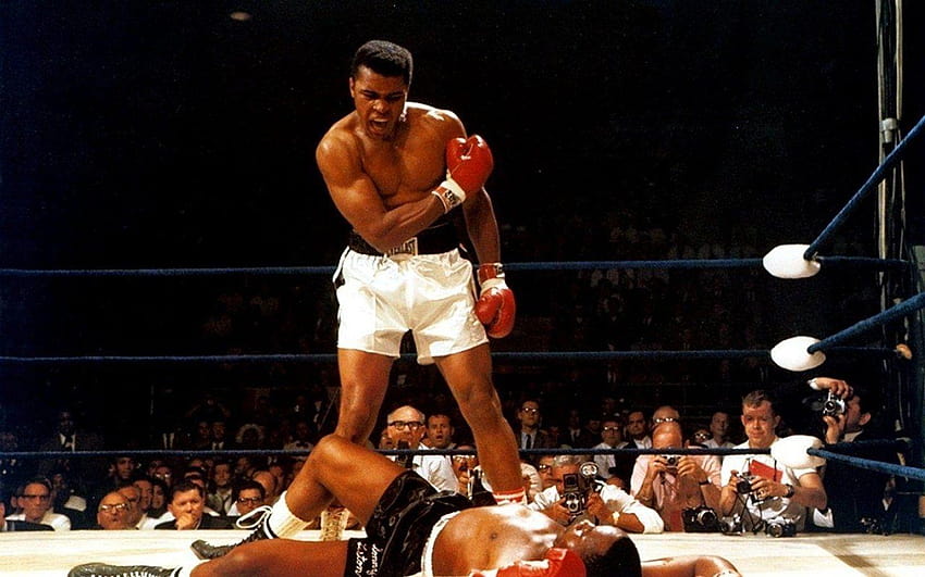 Muhammad Ali, Muhammad Ali Tapeta HD