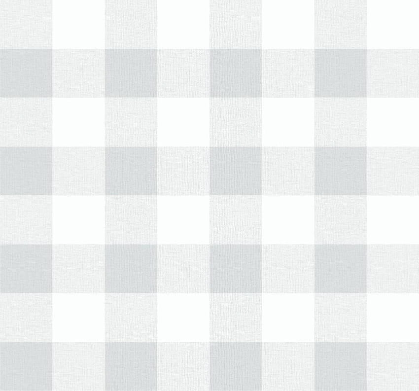 Picnic Plaid in Daydream Grey from the Beach House Collectio – BURKE DECOR, plaid blue HD wallpaper