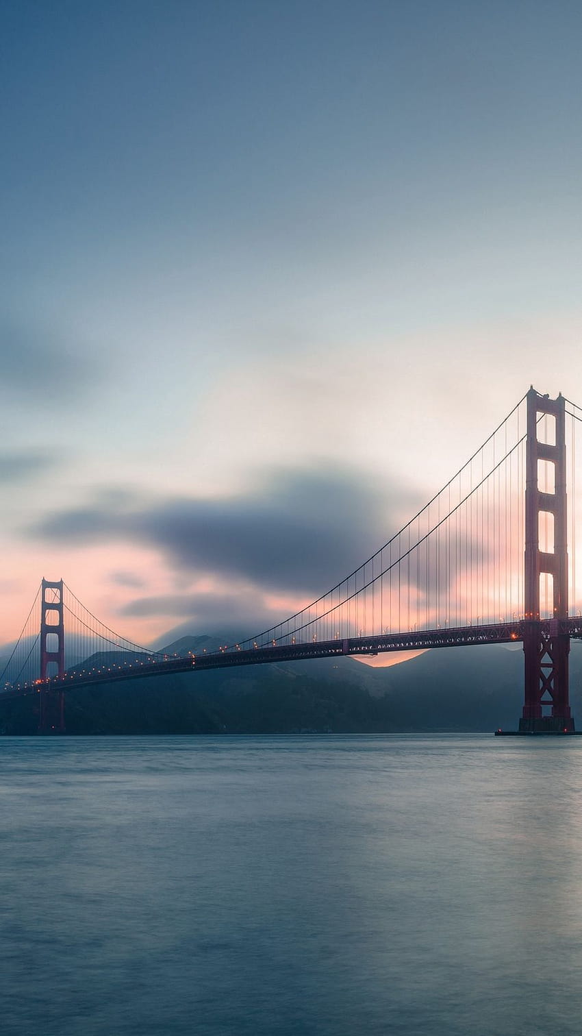 Golden Gate, Bridge, San Francisco, United, san francisco iphone HD phone wallpaper