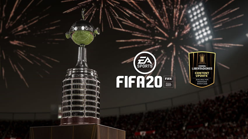 FIFA 20: EA обявява, че Conmebol Libertadores идва ексклузивно, fifa 20 лятна жега HD тапет