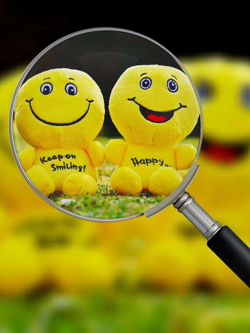 Emoticon, Laugh, Smiley, Funny, Emotion, anthropomorphic smiley face, smiley ball HD phone wallpaper
