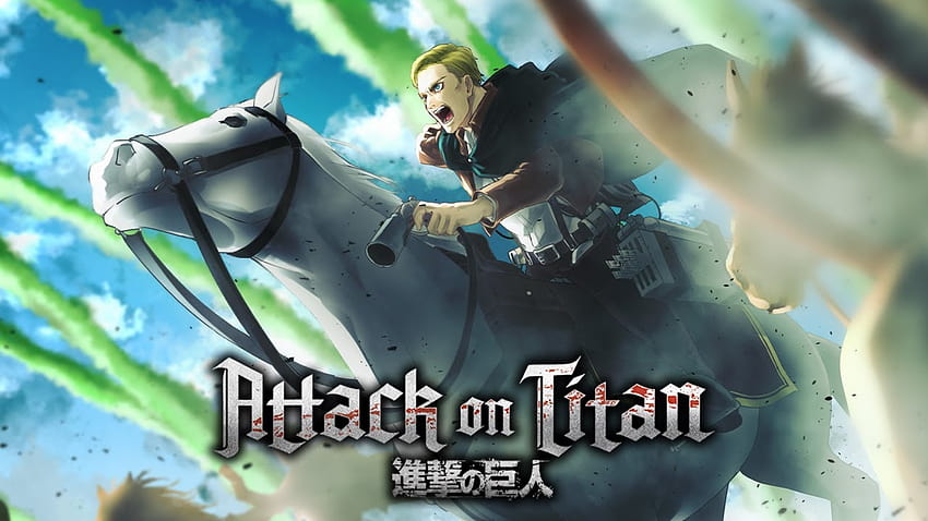 Attack on Titan: Before Lights Out, commander erwin HD wallpaper