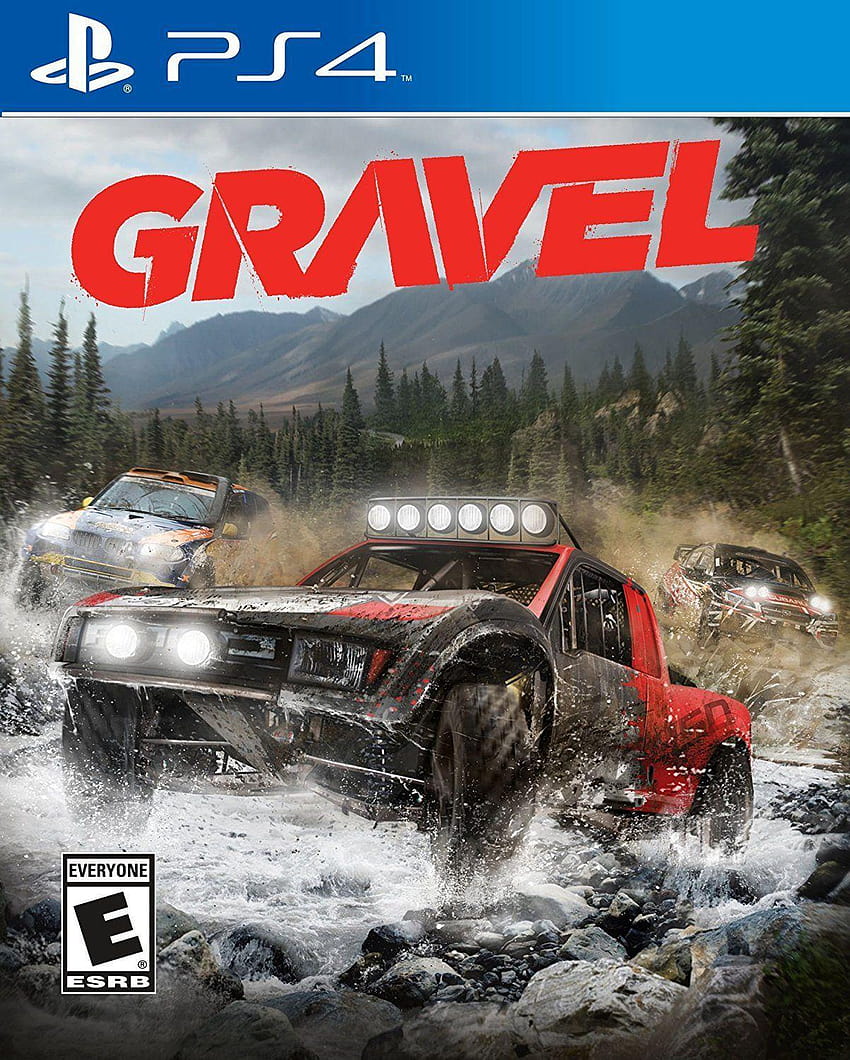 Gravel Game Cover PS4 Standard HD phone wallpaper