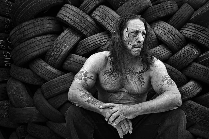 Danny Trejo. The man is 70, been in jail, 280 movies, and has two HD wallpaper