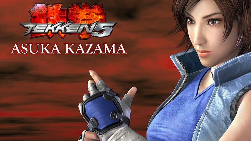 Asuka Kazama Tekken 5 Asuka Kazama,tekken 5 Full HD wallpaper