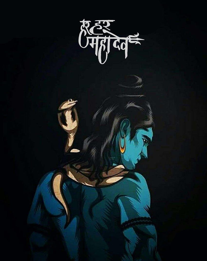 Shiv Mahadev für Shivratri 2019, Iphone Lord Shiva Mahakal HD-Handy-Hintergrundbild