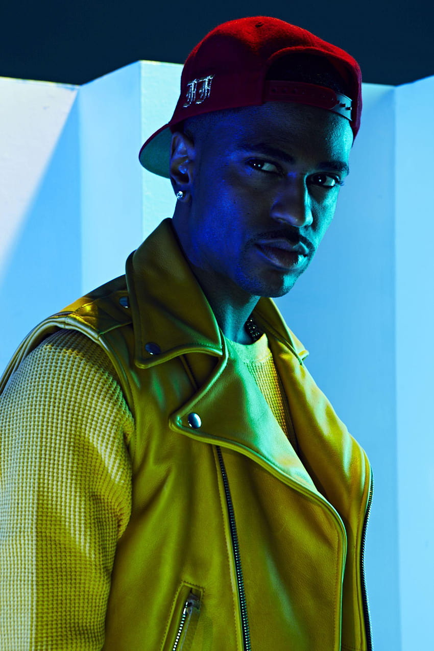 Rapçi Big Sean, Fashion & Lifestyle Company 'Aura Gold HD telefon duvar kağıdı