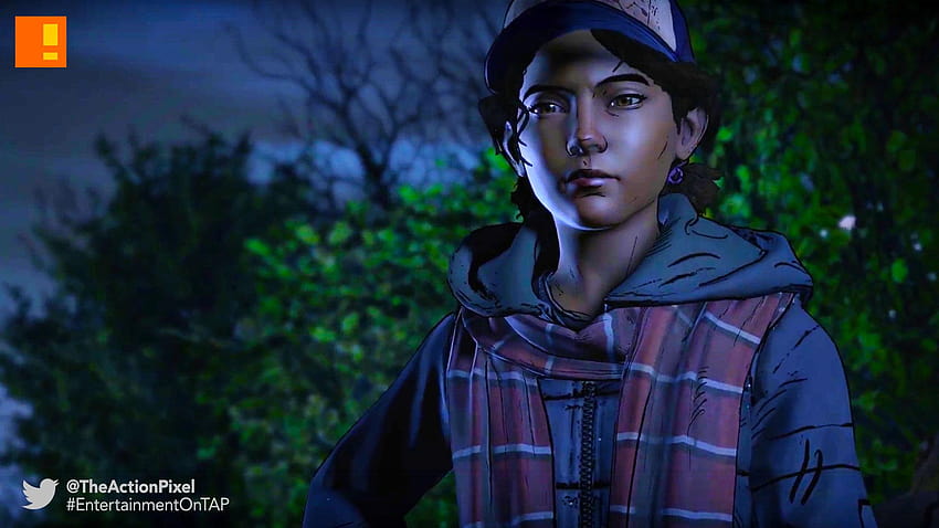 Telltale Games'in “The Walking Dead: A New Frontier” adlı oyununa, yürüyen ölülere yeni bir sınır HD duvar kağıdı