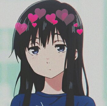 Cute girl anime profile : u/osagie_ve