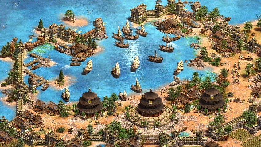 Age of Empires II: Definitive Edition macht seinem Titel alle Ehre, Age of Empires II Definitive Edition HD-Hintergrundbild